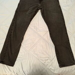 Lucky Brand Men's Slim Black Jeans